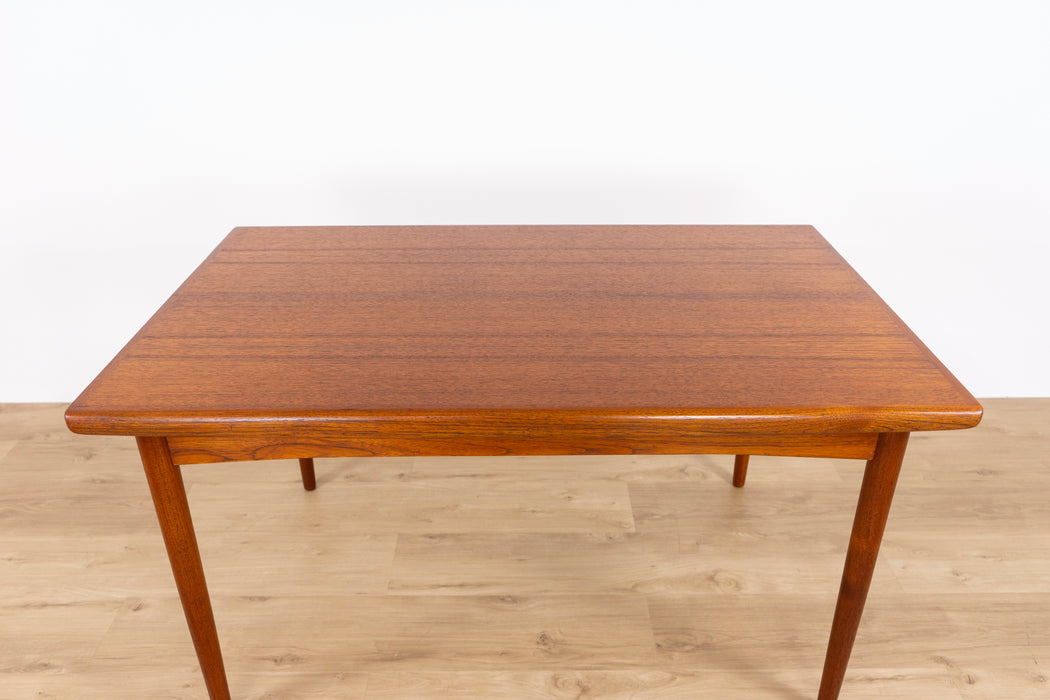 Danish Mid-Century Teak Dining Table by Skovby - (327-036)