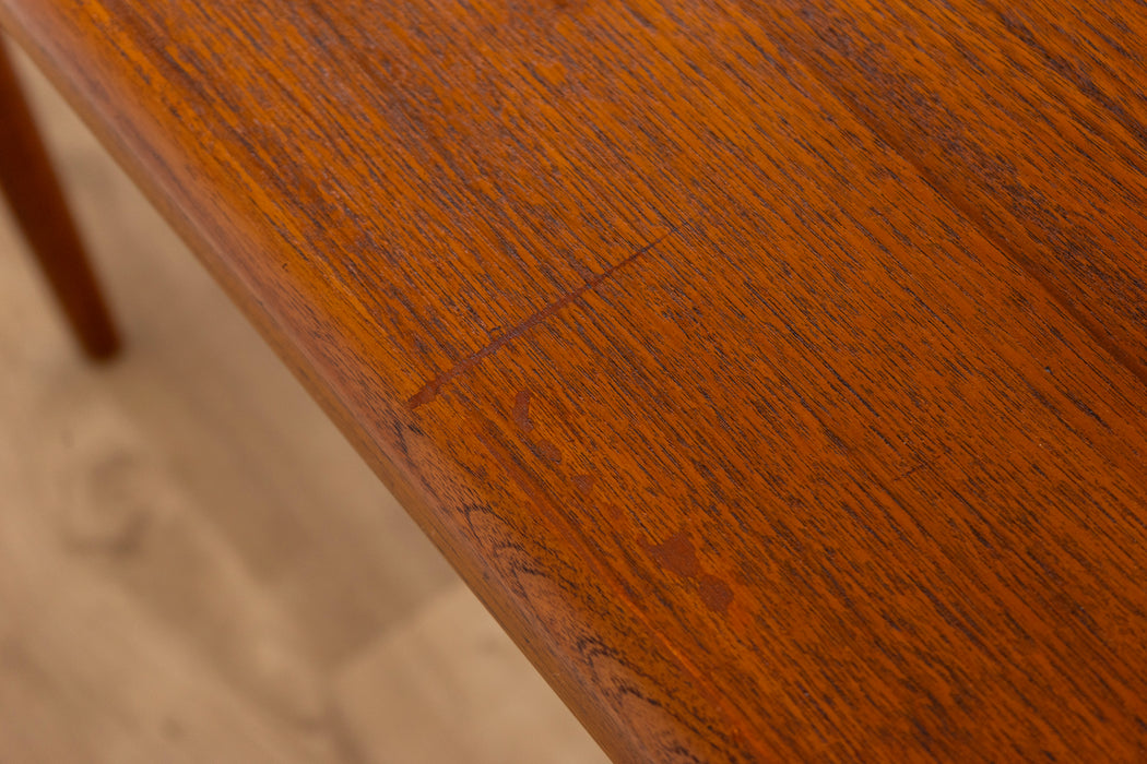 Danish Mid-Century Teak Dining Table by Skovby - (327-036)