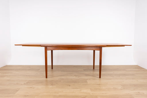 Danish Mid-Century Teak Dining Table by Skovby - (327-036)