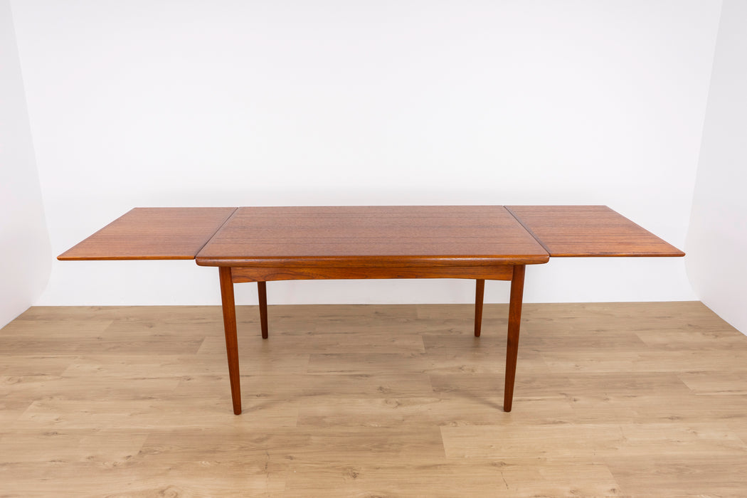 Danish Mid-Century Teak Dining Table by Skovby - (327-036)
