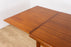 Danish Mid-Century Teak Dining Table by Skovby - (327-036)