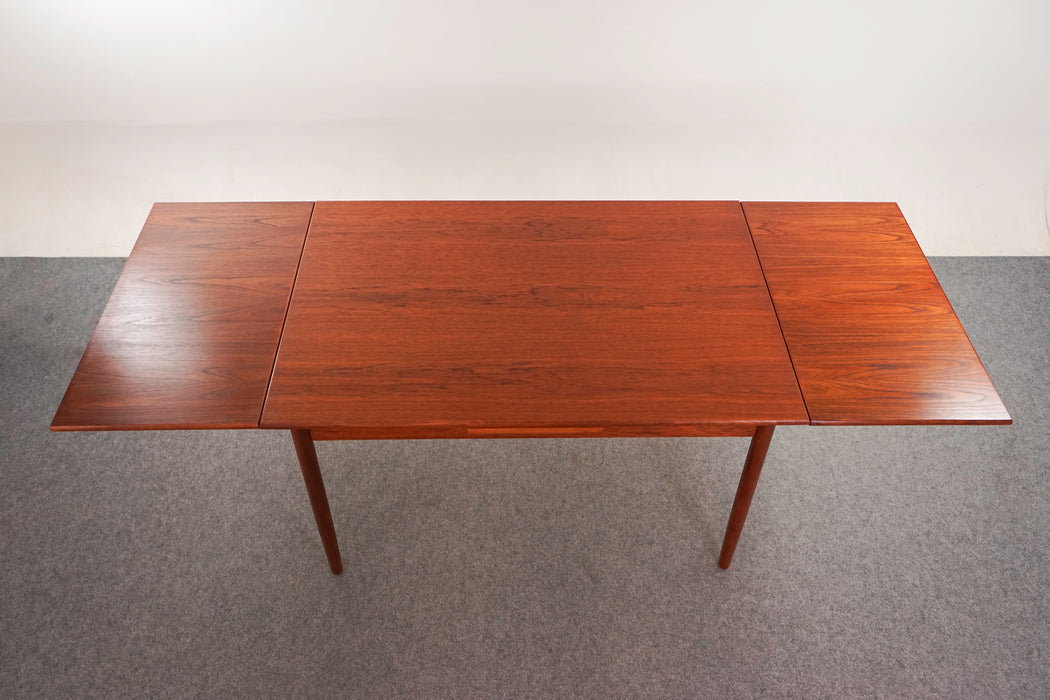 Teak Danish Dining Table - (D1130)