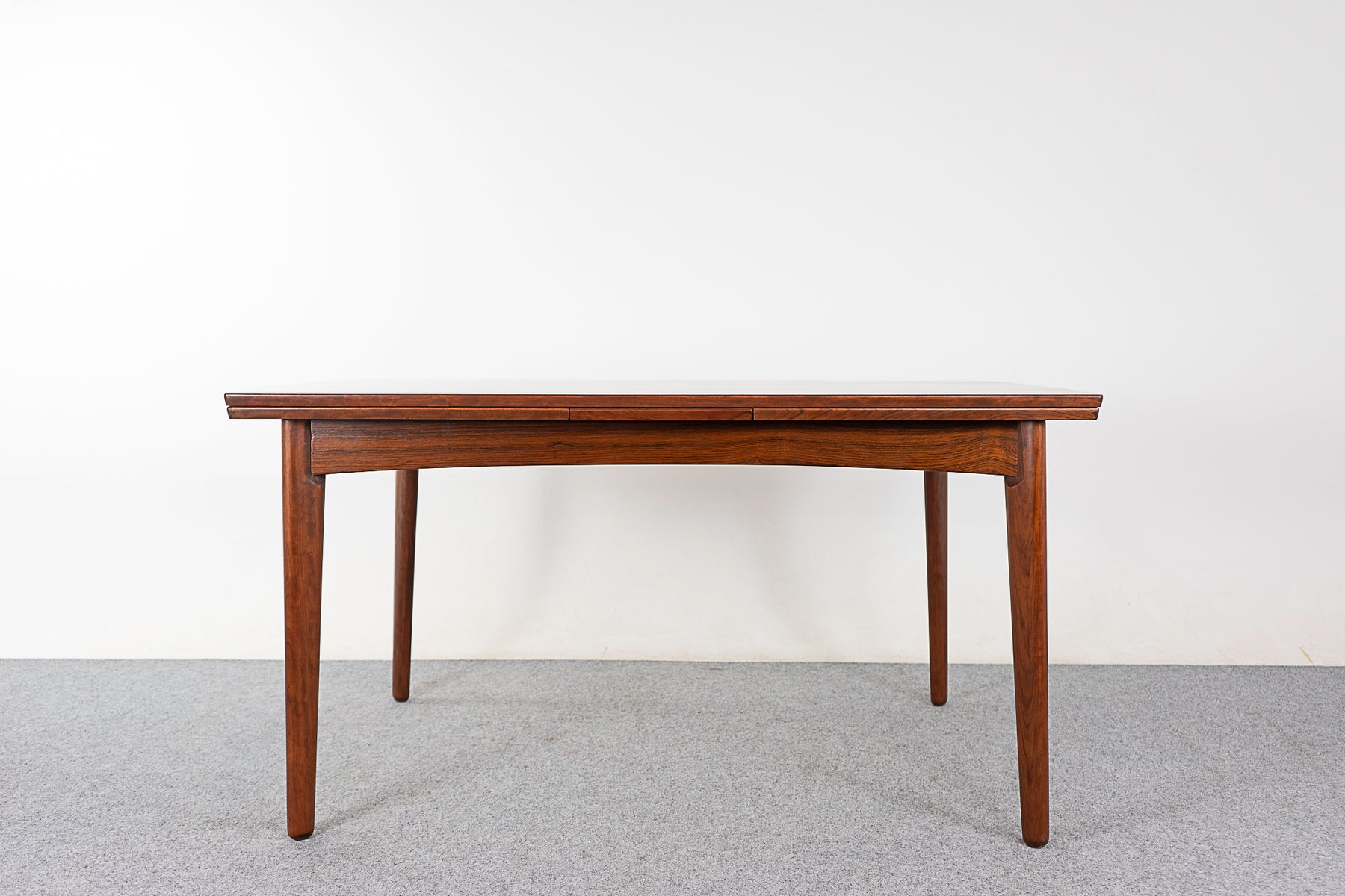 Rosewood Draw Leaf Dining Table - (321-022)