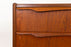 Teak Danish Dresser - (325-022)