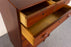 Teak Danish Dresser - (325-193)