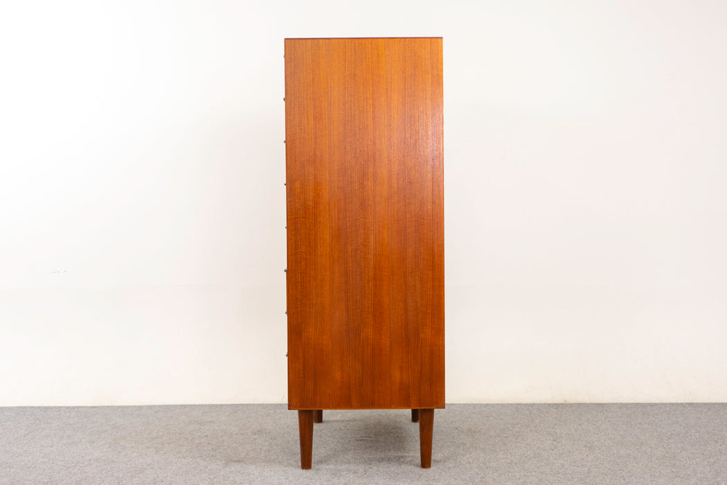 Danish Modern Teak Dresser - (325-219)