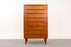 Danish Modern Teak Dresser - (325-219)