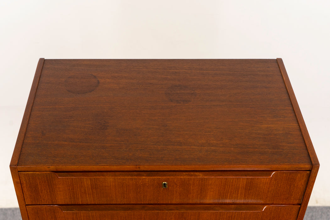 Danish Modern Teak Dresser - (325-220)