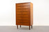 Danish Modern Teak Dresser - (325-220)