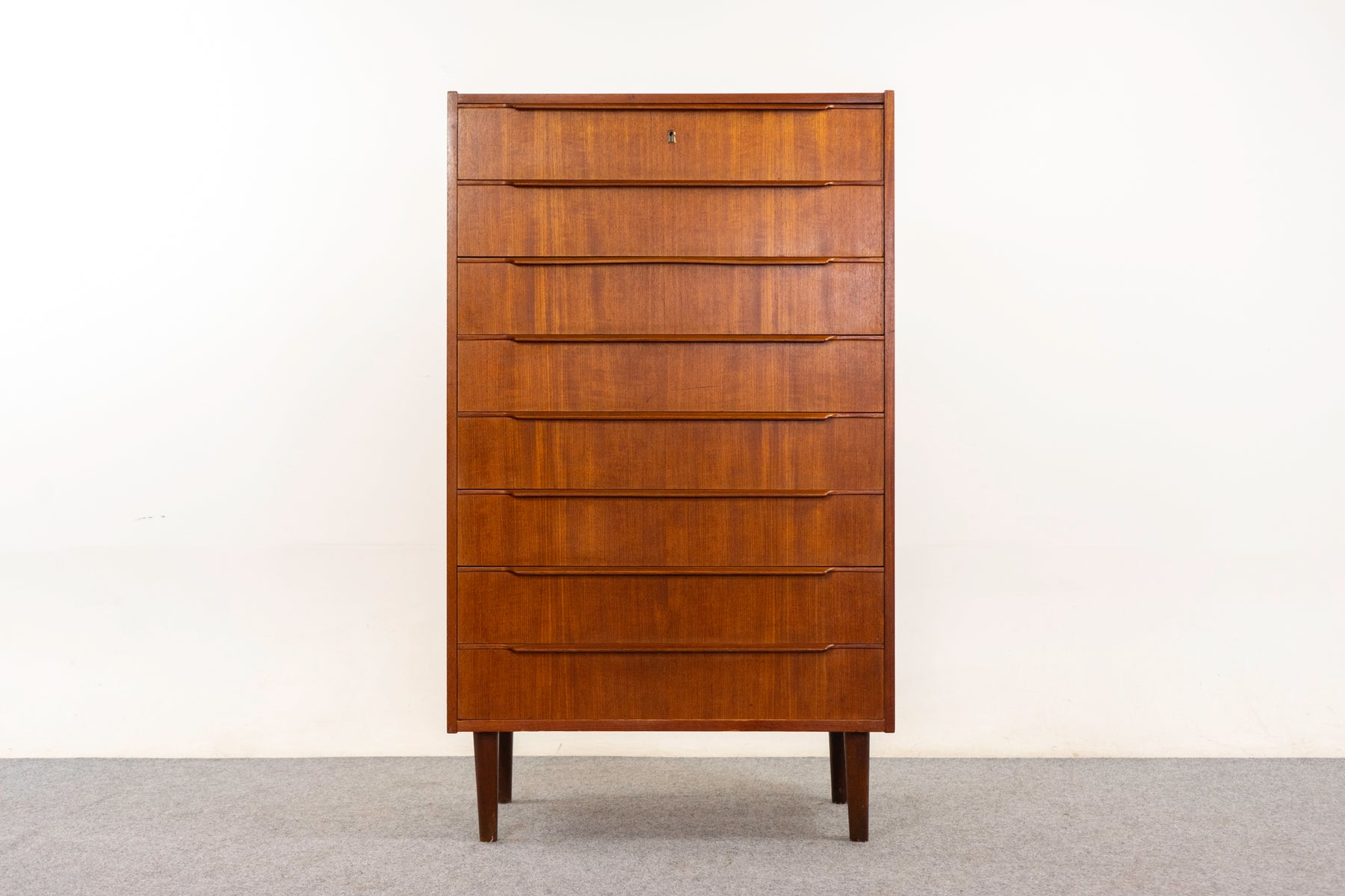 Danish Modern Teak Dresser - (325-220)