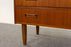 Teak Danish Dresser - (326-016)