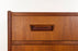 Teak Danish Dresser - (326-016)