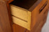 Teak Danish Dresser - (326-016)