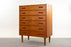Teak Danish Dresser - (326-016)