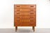 Teak Danish Dresser - (326-016)