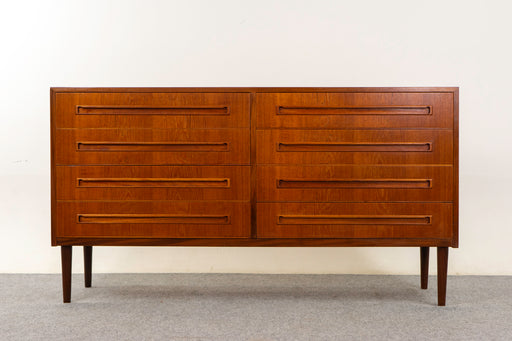 Teak Mid-Century Dresser - (D1246)