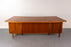 Teak Mid-Century Executive Desk - (D1225)