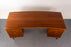 Teak Mid-Century Executive Desk - (D1225)