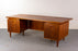 Teak Mid-Century Executive Desk - (D1225)