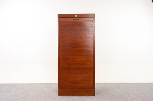 Teak Danish File Cabinet - (325-161)