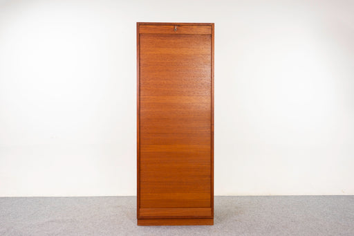 Teak Danish File Cabinet - (325-279)