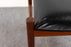 Mid-Century Teak Footstool - (D1152)