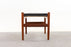 Mid-Century Teak Footstool - (D1152)