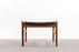 Mid-Century Teak Footstool - (D1152)