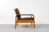 Danish Modern Teak Lounge Chair - (321-265.3)