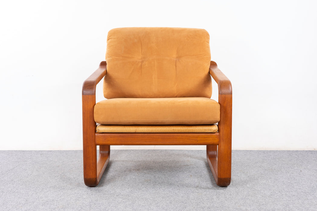 Danish Modern Teak Lounge Chair by HS Design - (326-059.1)