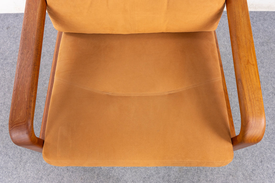 Danish Modern Teak Lounge Chair by HS Design - (326-059.1)