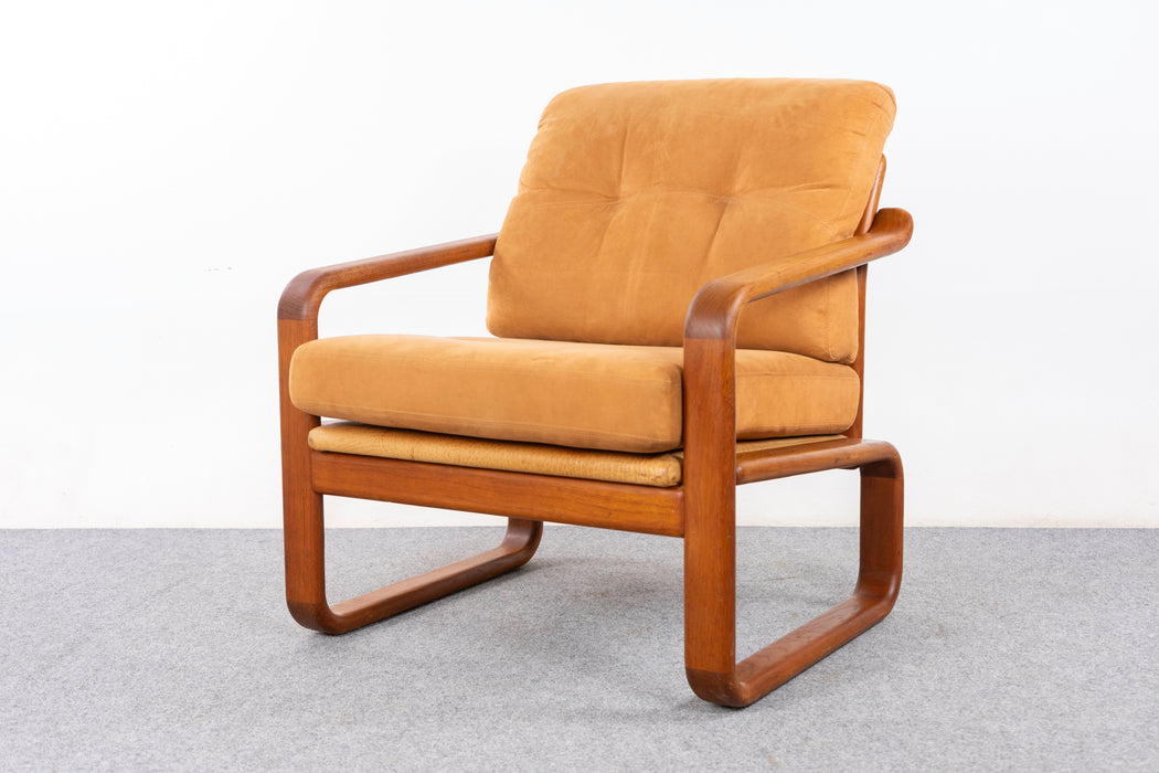 Danish Modern Teak Lounge Chair by HS Design - (326-059.1)