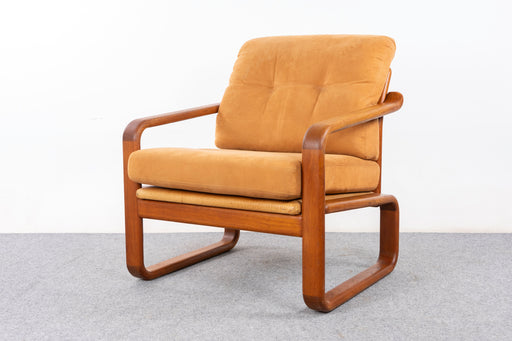 Danish Modern Teak Lounge Chair by HS Design - (326-059.1)