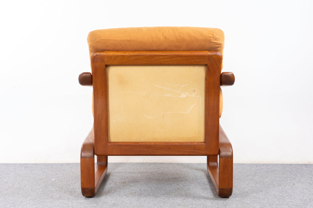 Danish Modern Teak Lounge Chair by HS Design - (326-059.1)