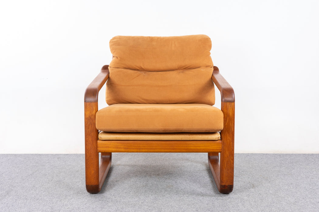 Danish Modern Teak Lounge Chair by HS Design - (326-059.2)