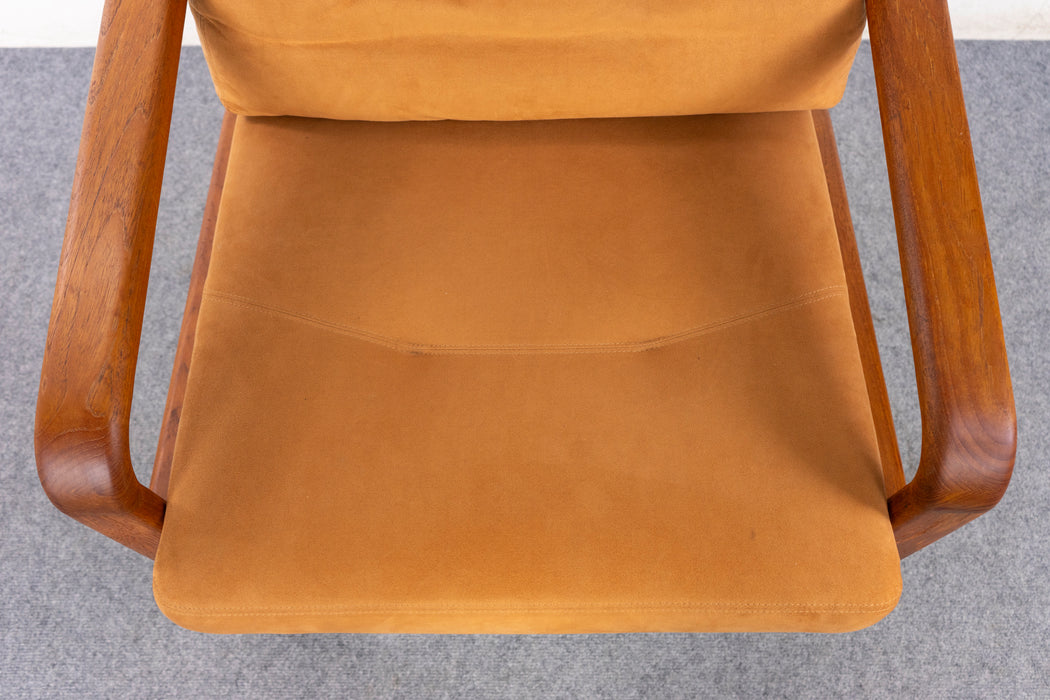 Danish Modern Teak Lounge Chair by HS Design - (326-059.2)