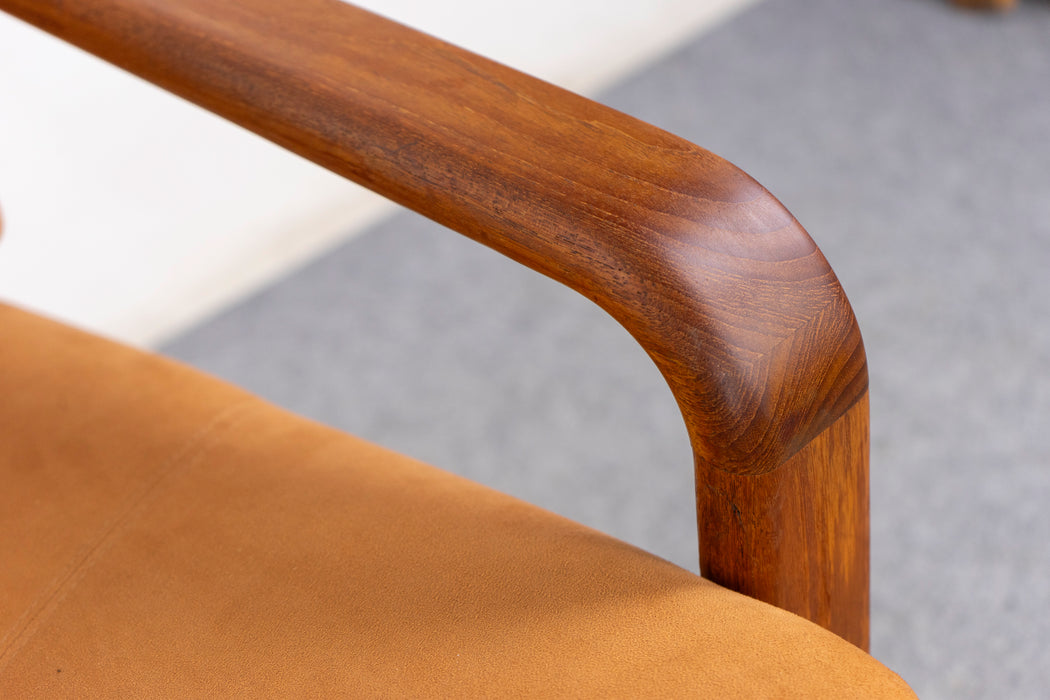 Danish Modern Teak Lounge Chair by HS Design - (326-059.2)