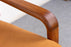 Danish Modern Teak Lounge Chair by HS Design - (326-059.2)