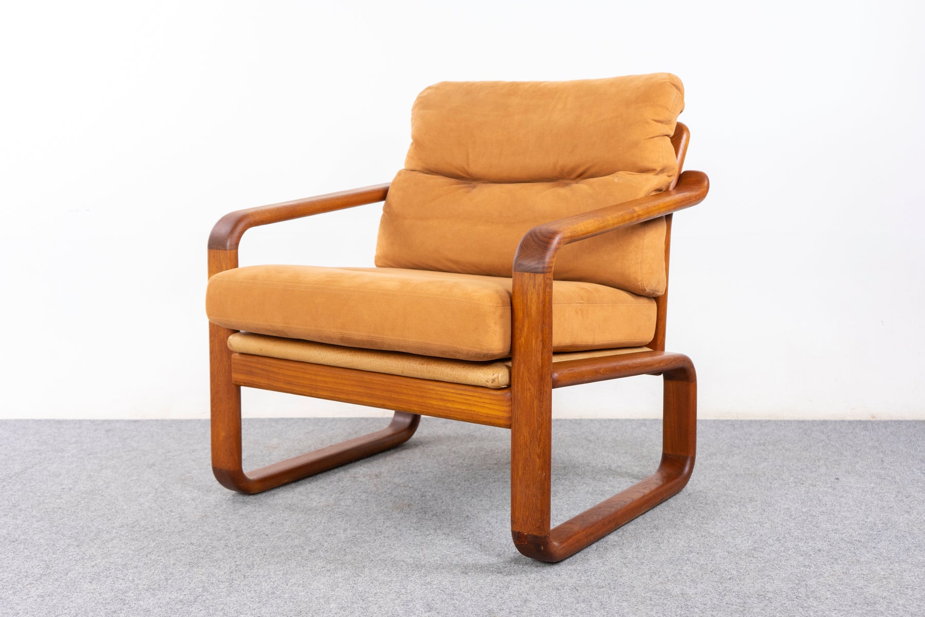 Danish Modern Teak Lounge Chair by HS Design - (326-059.2)