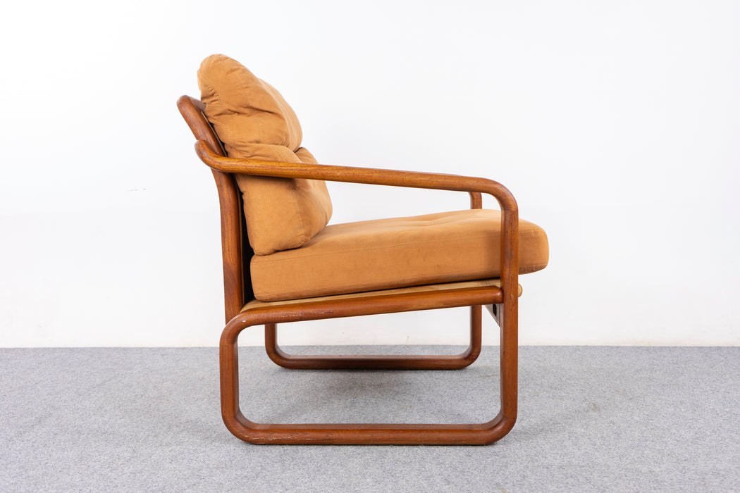 Danish Modern Teak Lounge Chair by HS Design - (326-059.2)