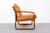 Danish Modern Teak Lounge Chair by HS Design - (326-059.2)