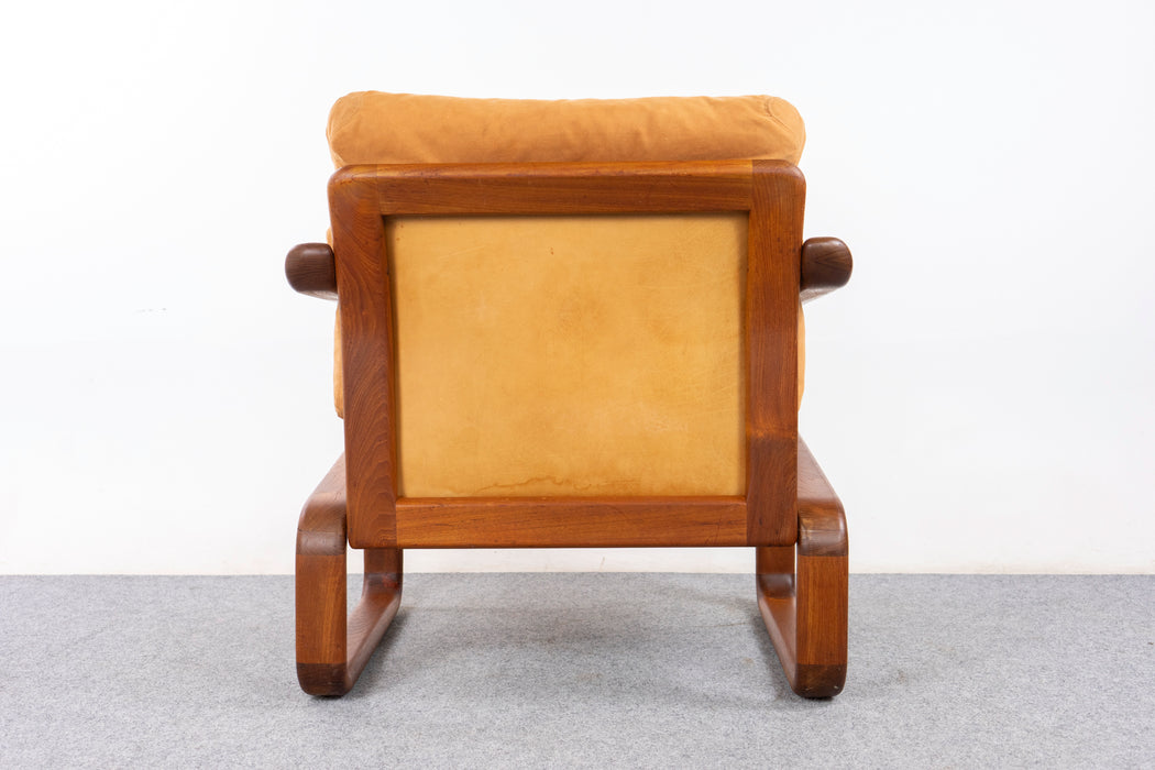 Danish Modern Teak Lounge Chair by HS Design - (326-059.2)