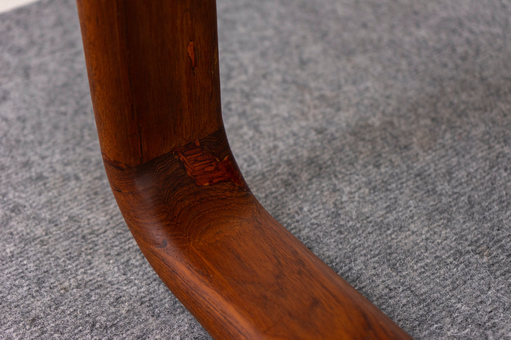 Danish Modern Teak Lounge Chair by HS Design - (326-059.2)