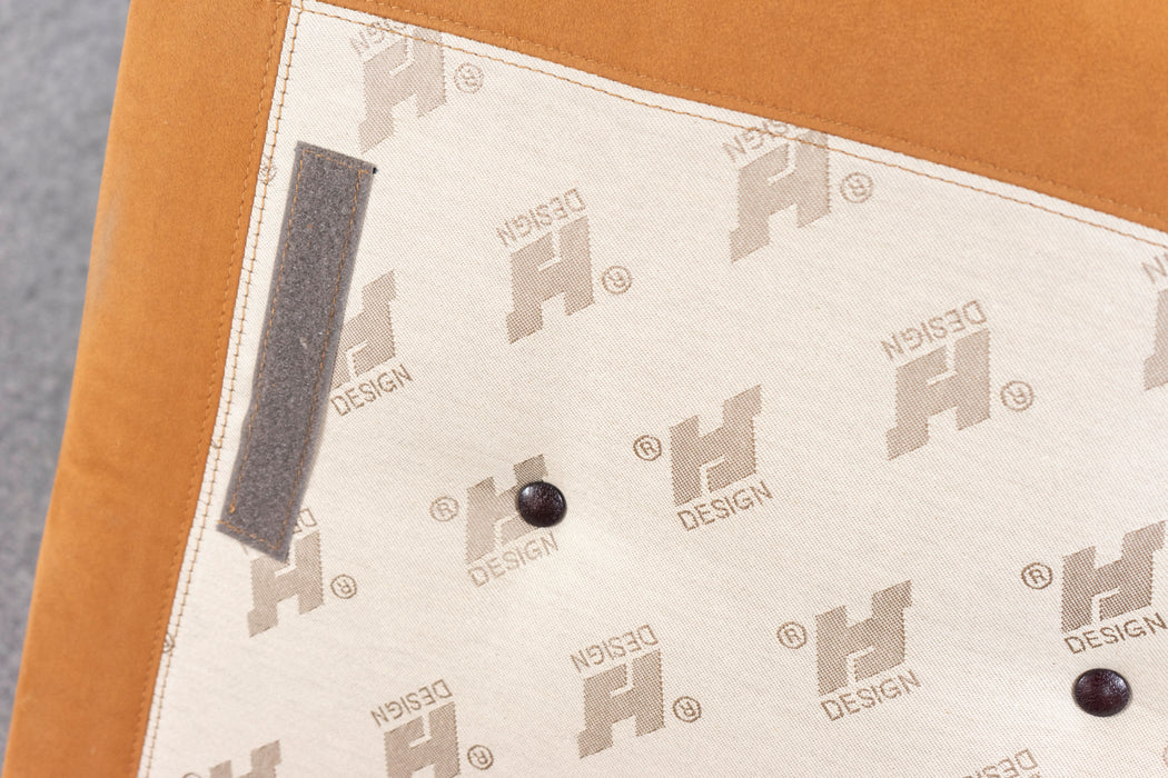 Danish Modern Teak Lounge Chair by HS Design - (326-059.2)