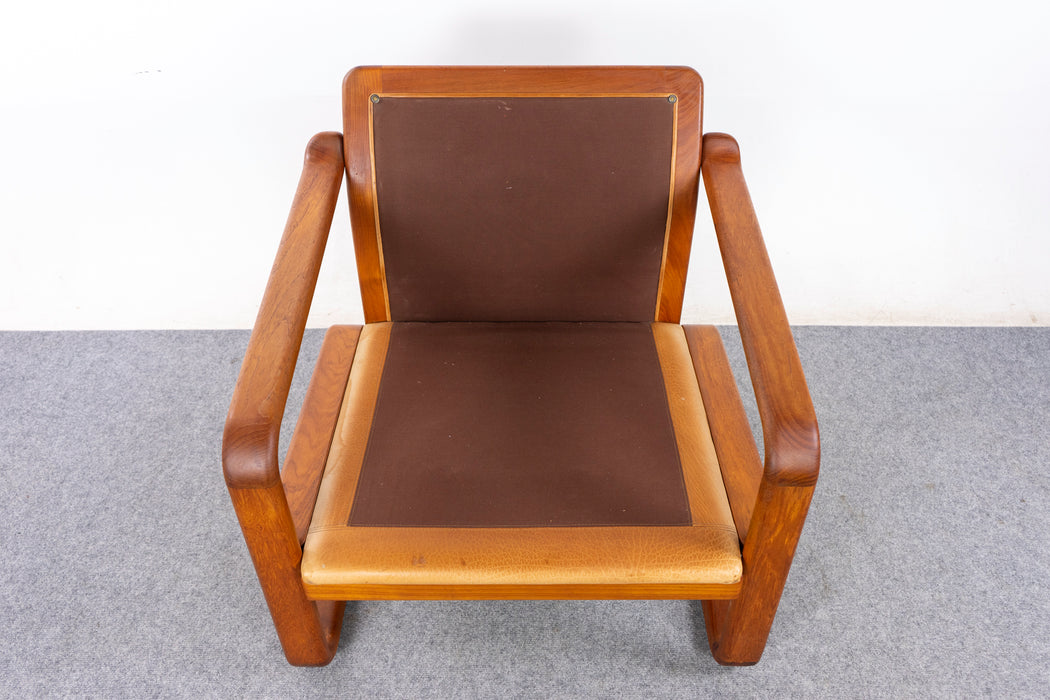 Danish Modern Teak Lounge Chair by HS Design - (326-059.2)