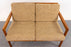 Teak Danish Loveseat - (D1266)