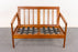 Teak Danish Loveseat - (D1266)