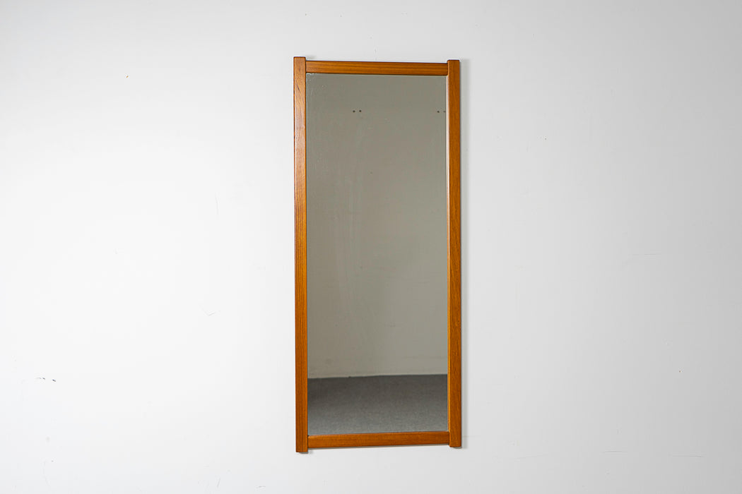 Danish Modern Teak Mirror - (324-142.2)