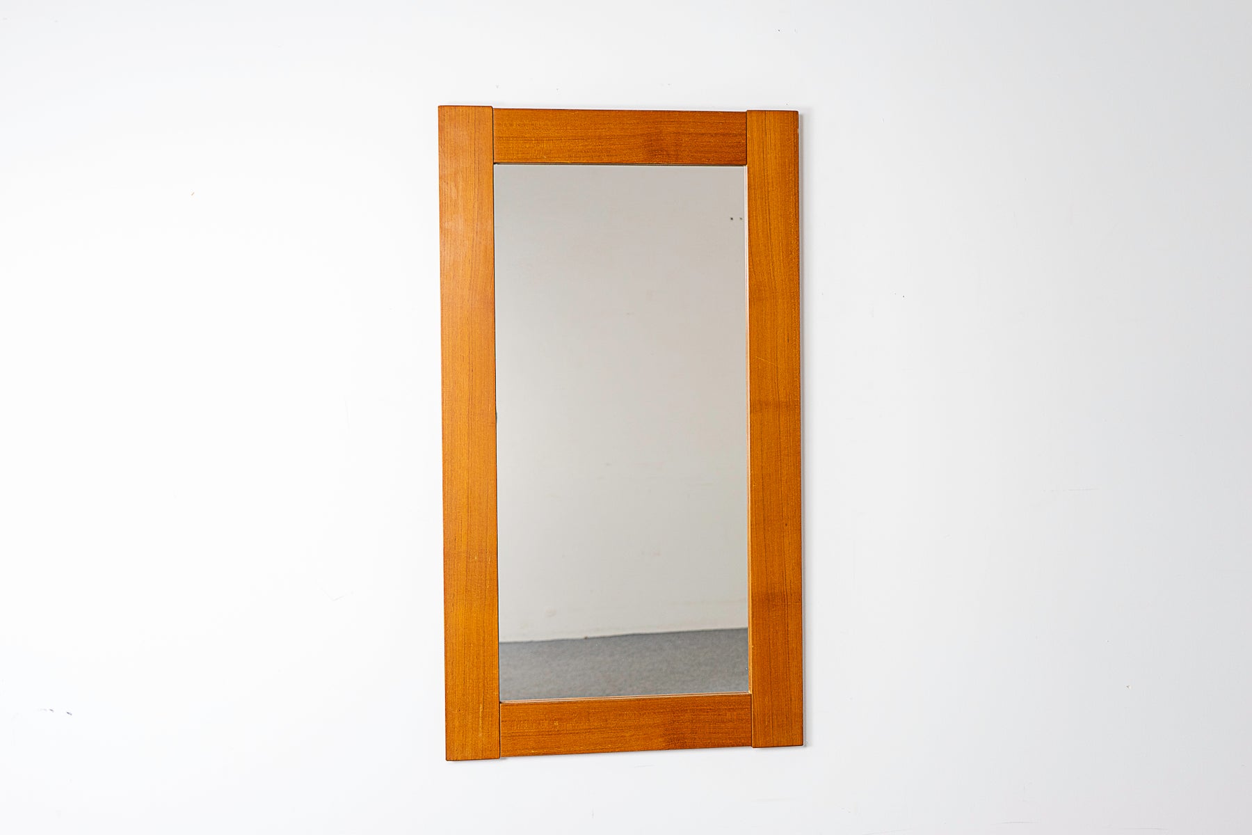 Danish Modern Teak Mirror - (321-341.1)