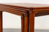 Teak Danish Nesting Tables - (D1142)